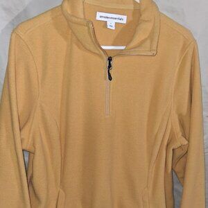 Women's Classic-Fit Quarter-Zip Polar Fleece Pullover